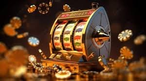 Tema phoenix menyala di halaman slot